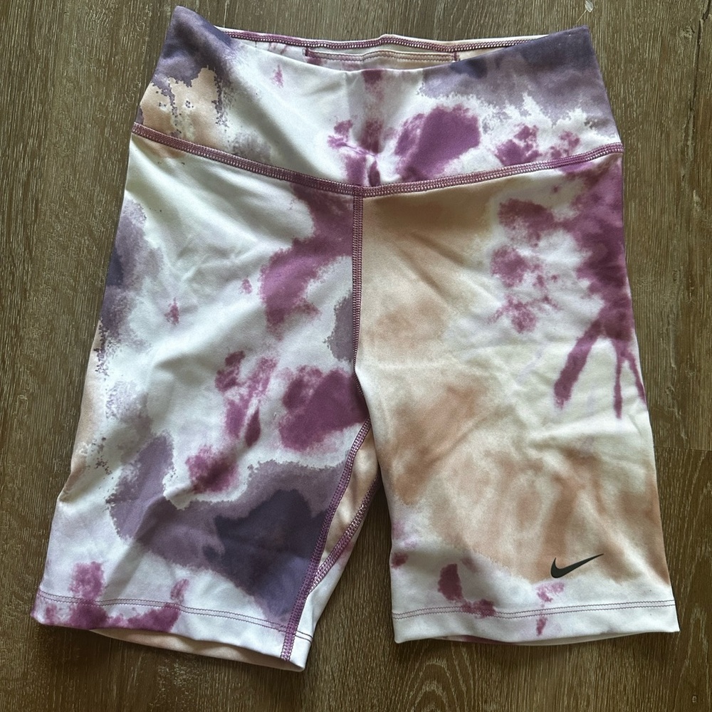 Nike Tie Dye Shorts